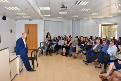 ביקור שר החינוך